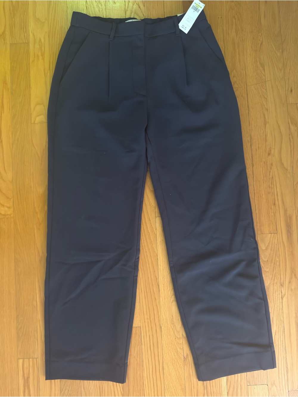 Abercrombie Tailored Relaxed Straight Pant